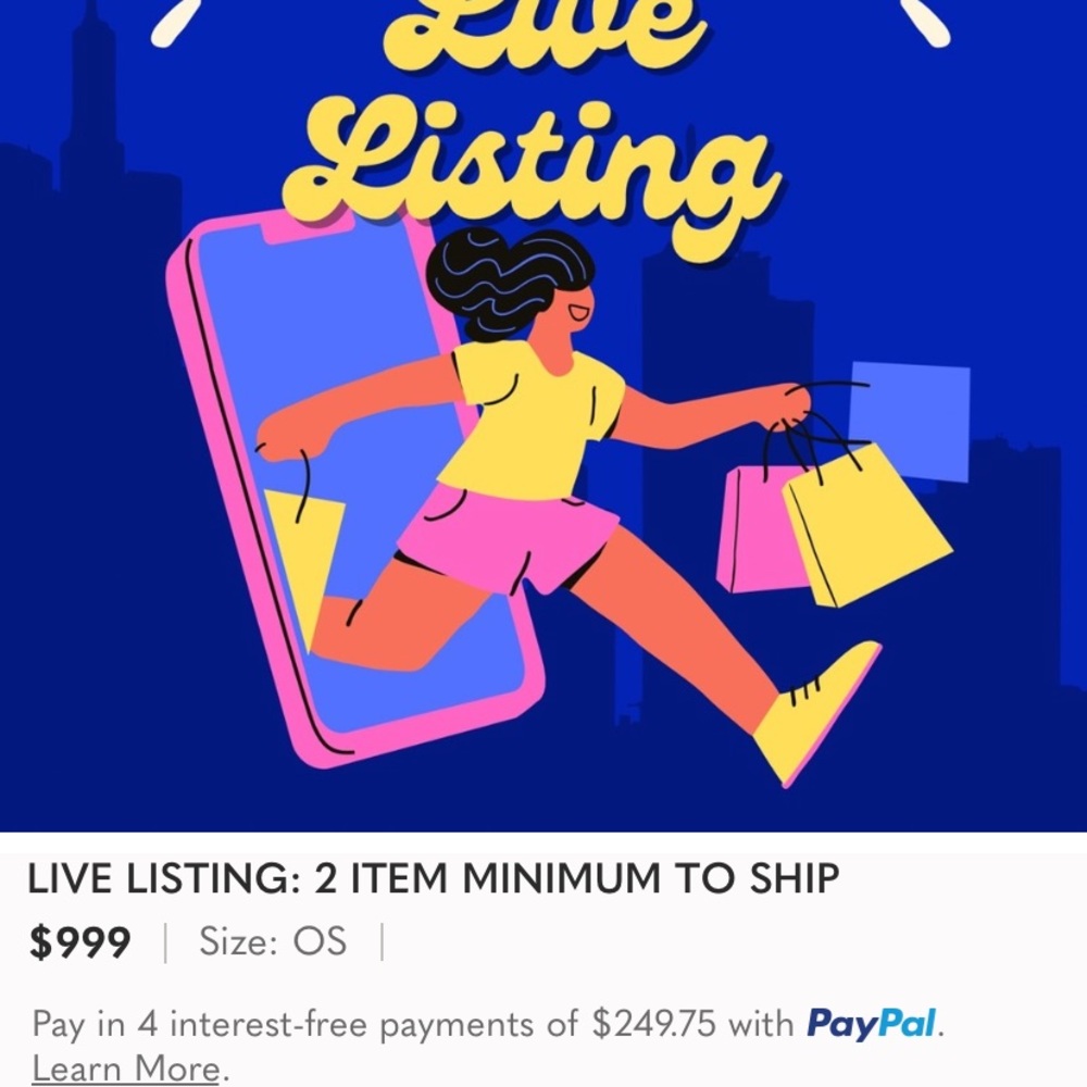 Extra shipping $7.97